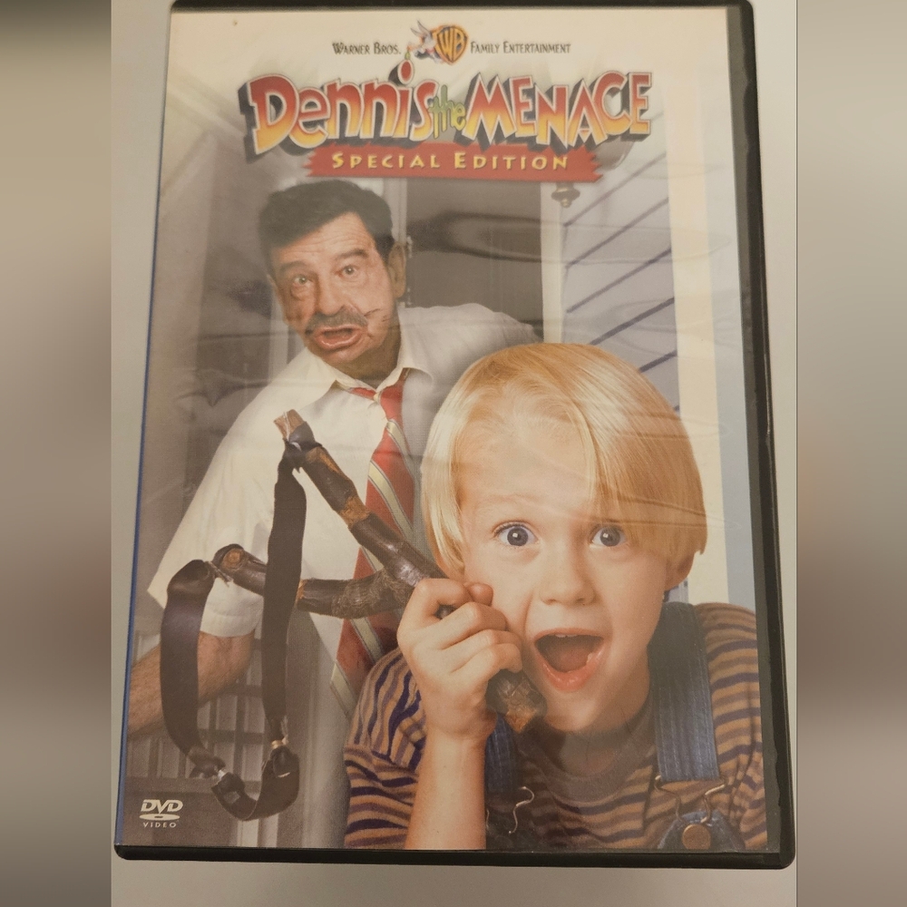 Dennis the Menace Special Edition DVD